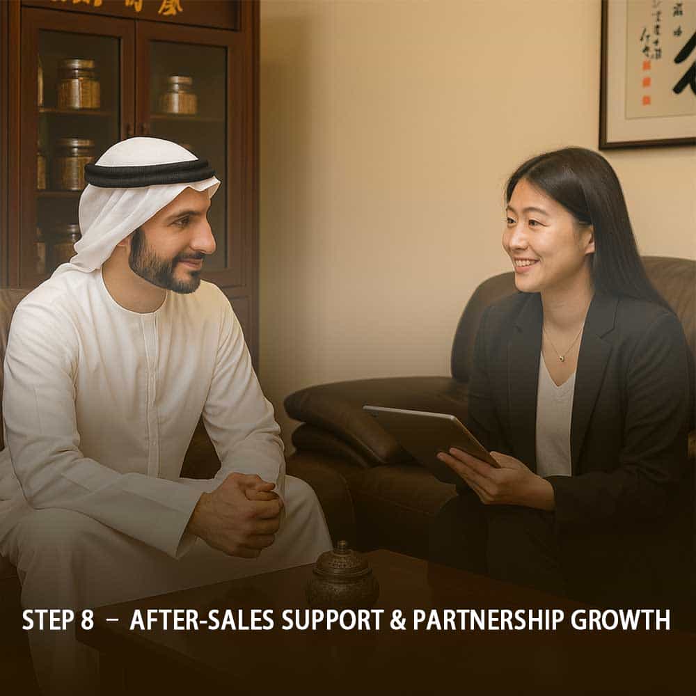 Step 8–After Sales Support Partnership Growth