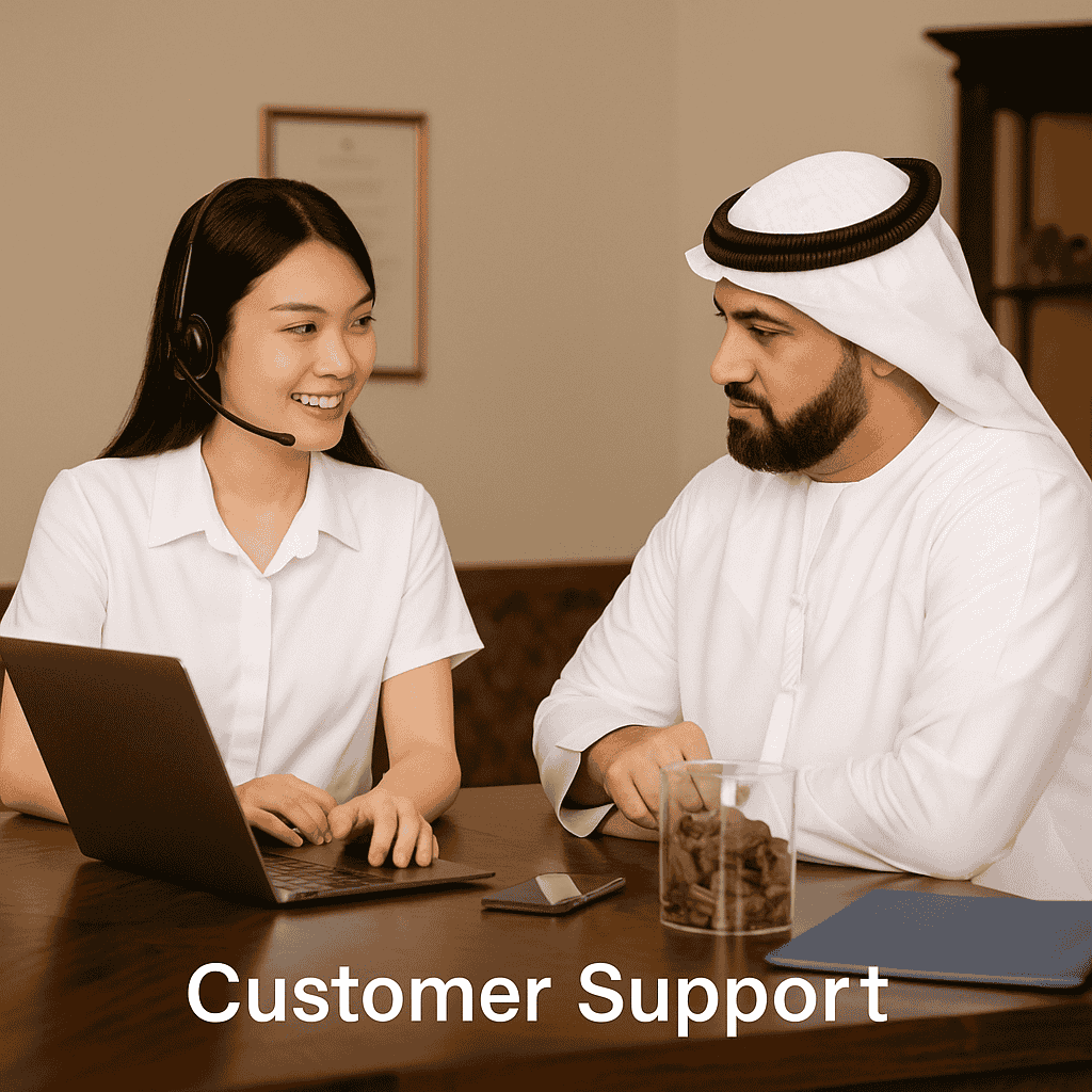 customer support