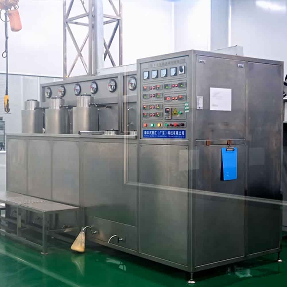 agarwood oil machine