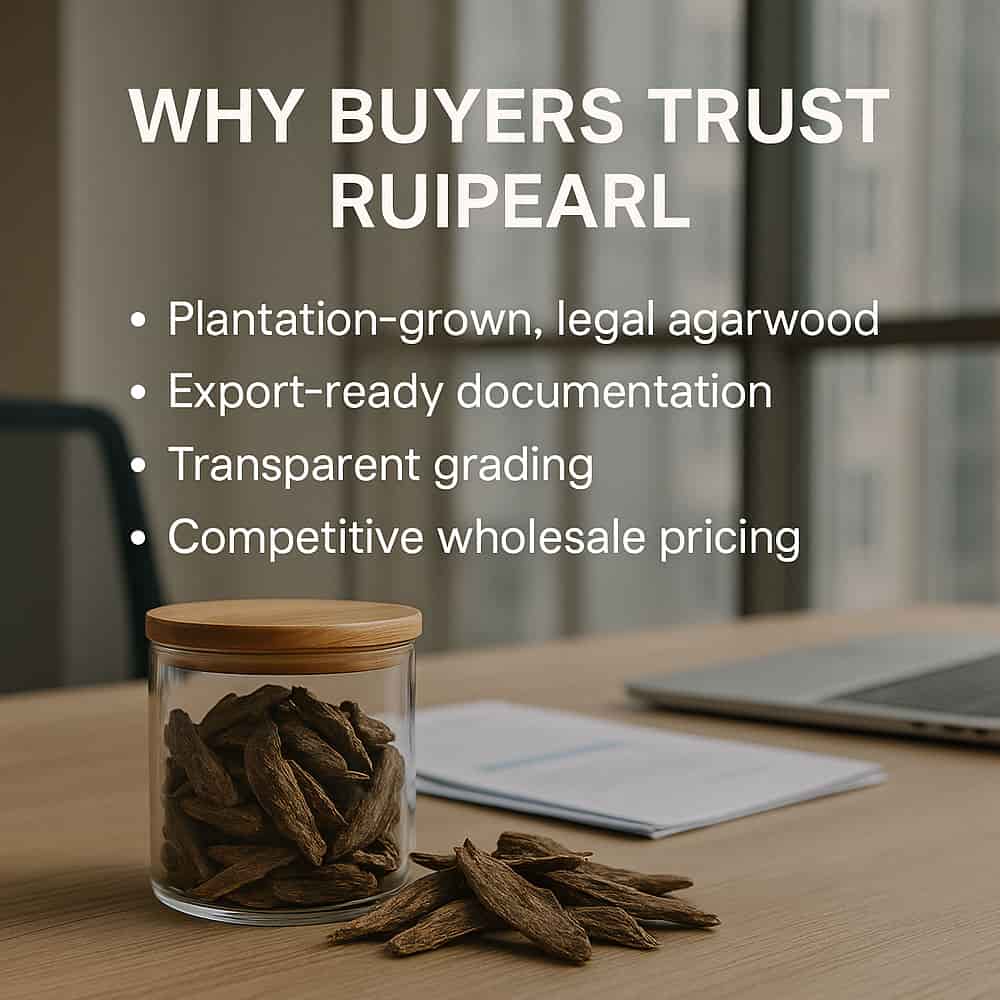 Agarwood Price Per KG – Wholesale Oud Chips, Wood & Pure Oud Oil Supplier 11 agarwood-wholesale-pricing